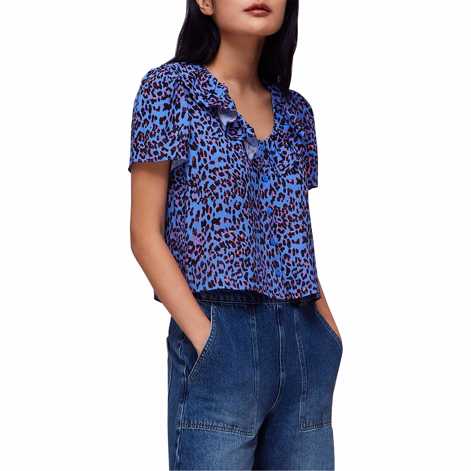 Animal Cheetah Blouse
