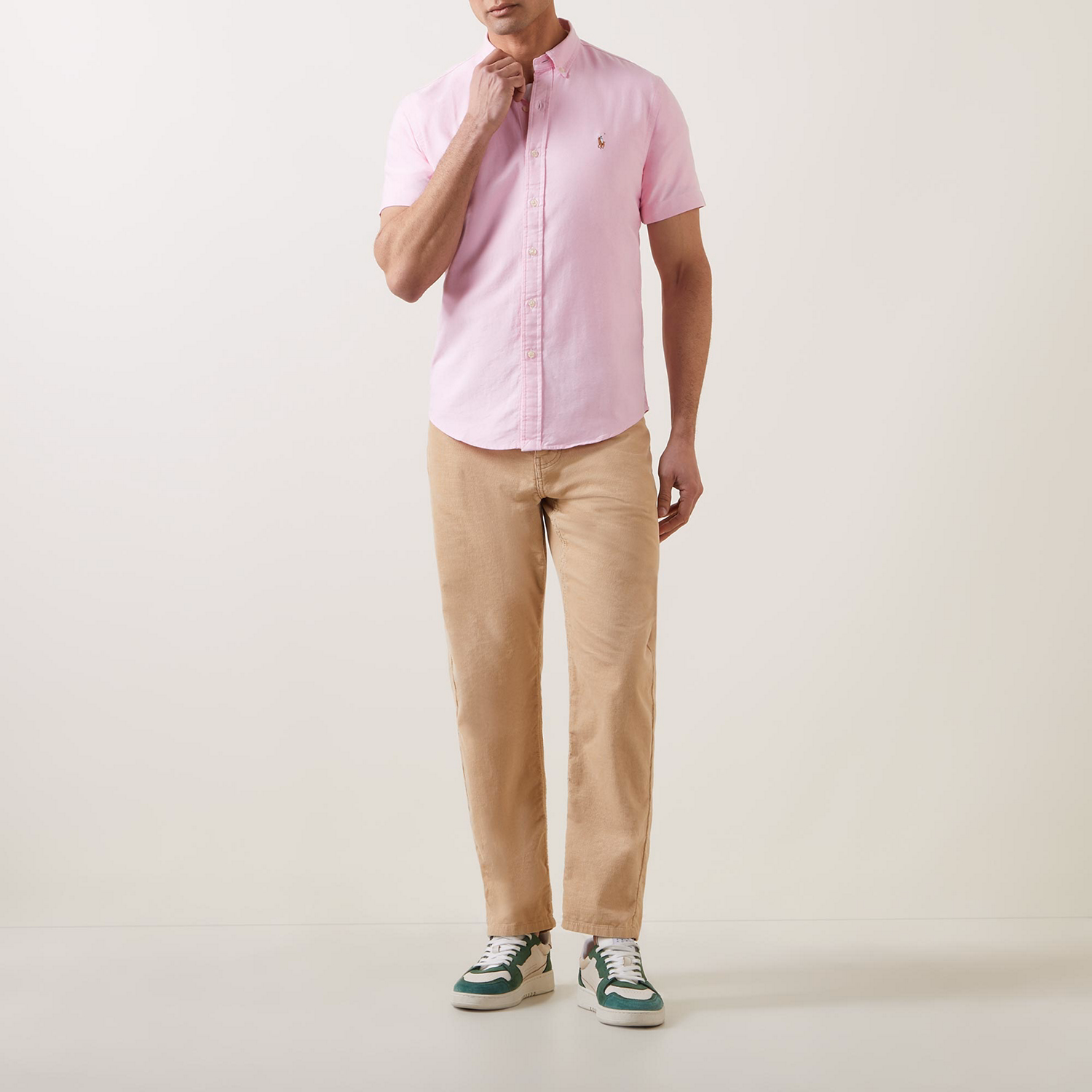 Oxford Slim Fit Casual Shirt