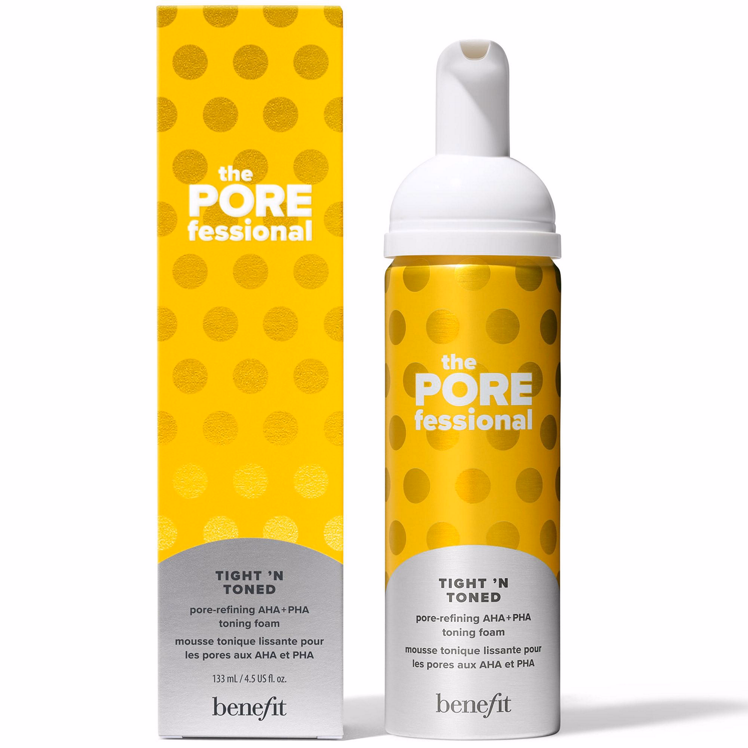 Pore-Refining Toner Pore-Refining AHA+PHA Toning Foam