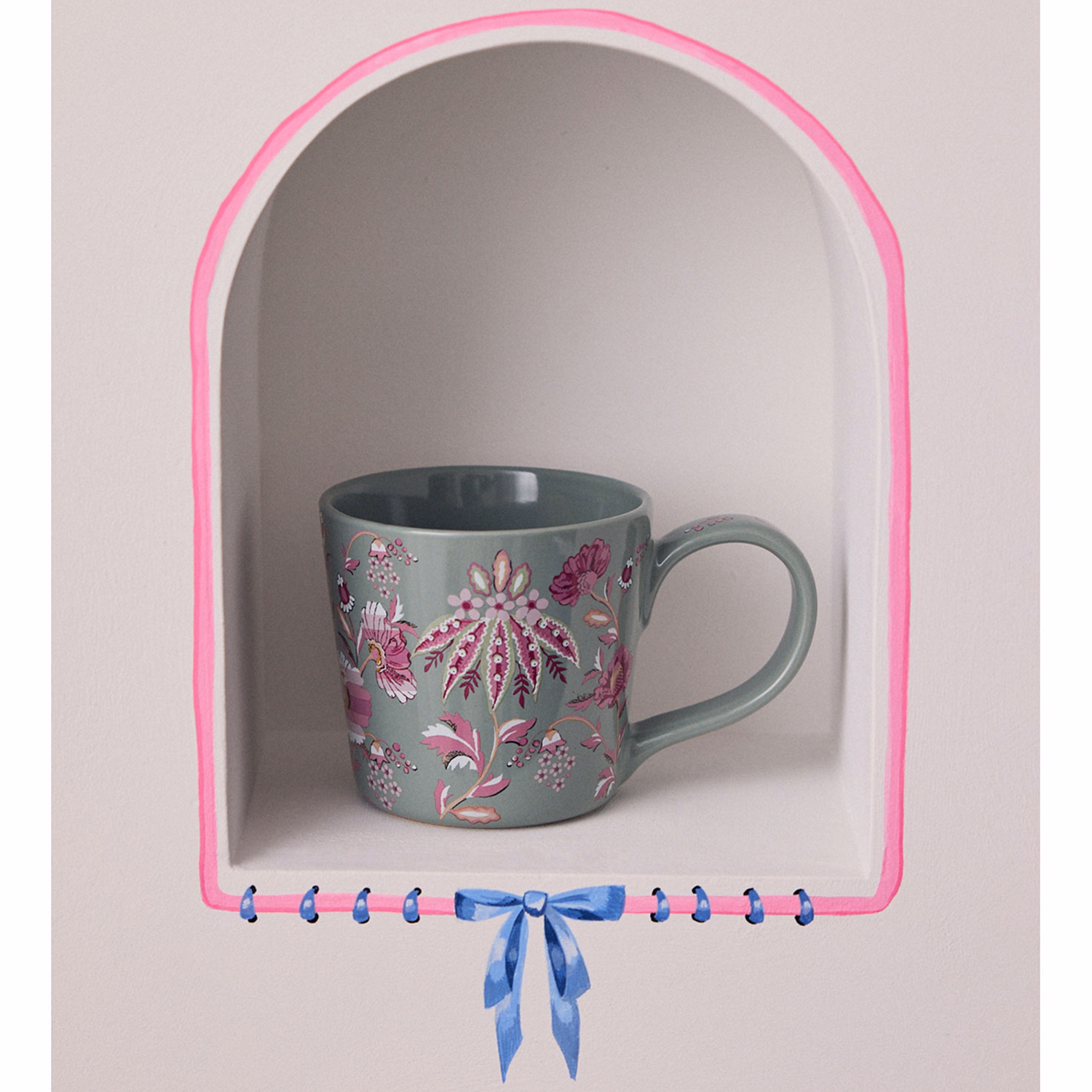 Friendship Gardens Sage Dolly Mug
