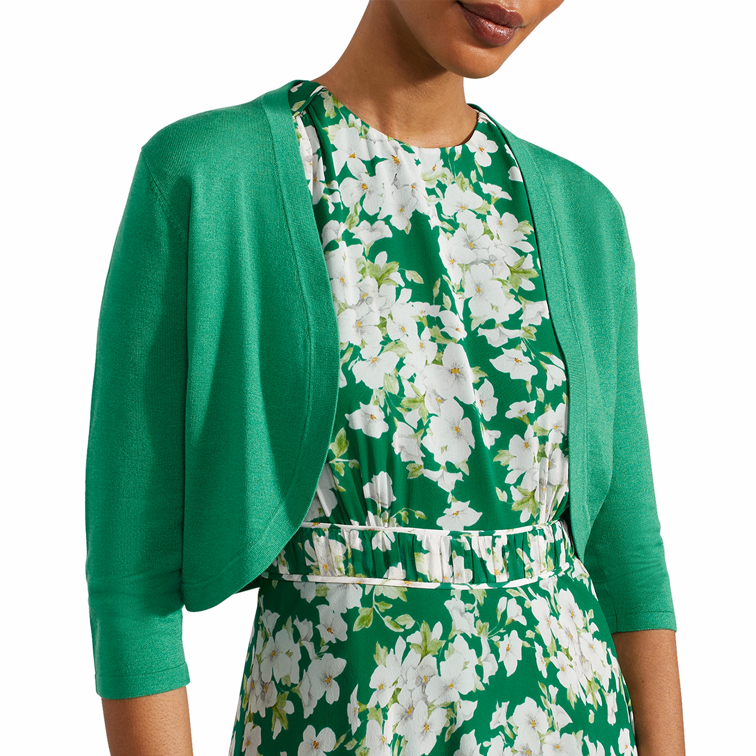 Carrie Cropped Bolero