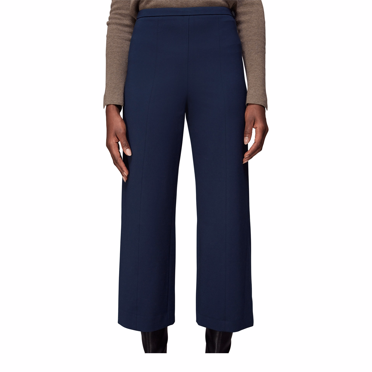Camilla Wide Leg Crop Trousers