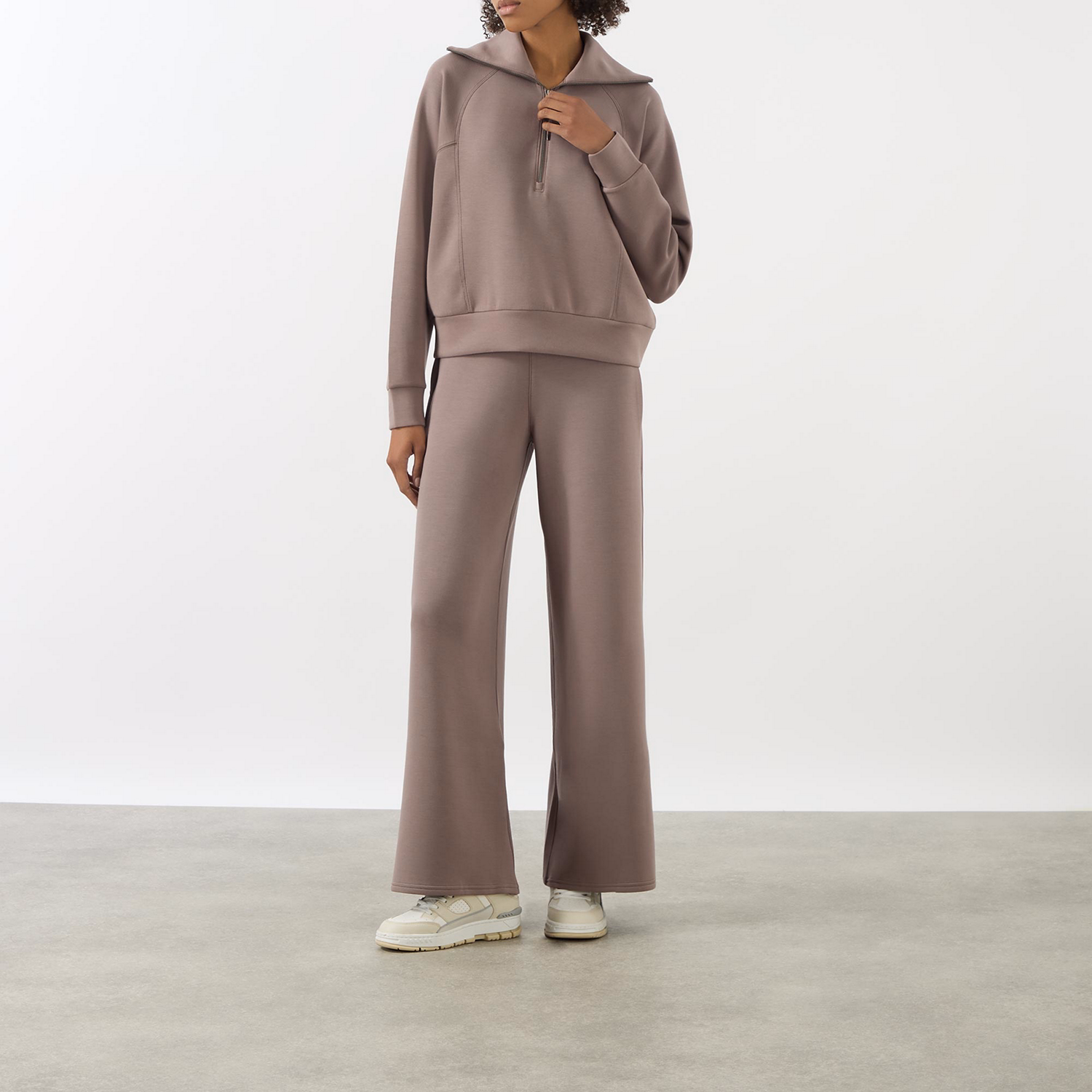 AirEssentials Half Zip Sweat Top