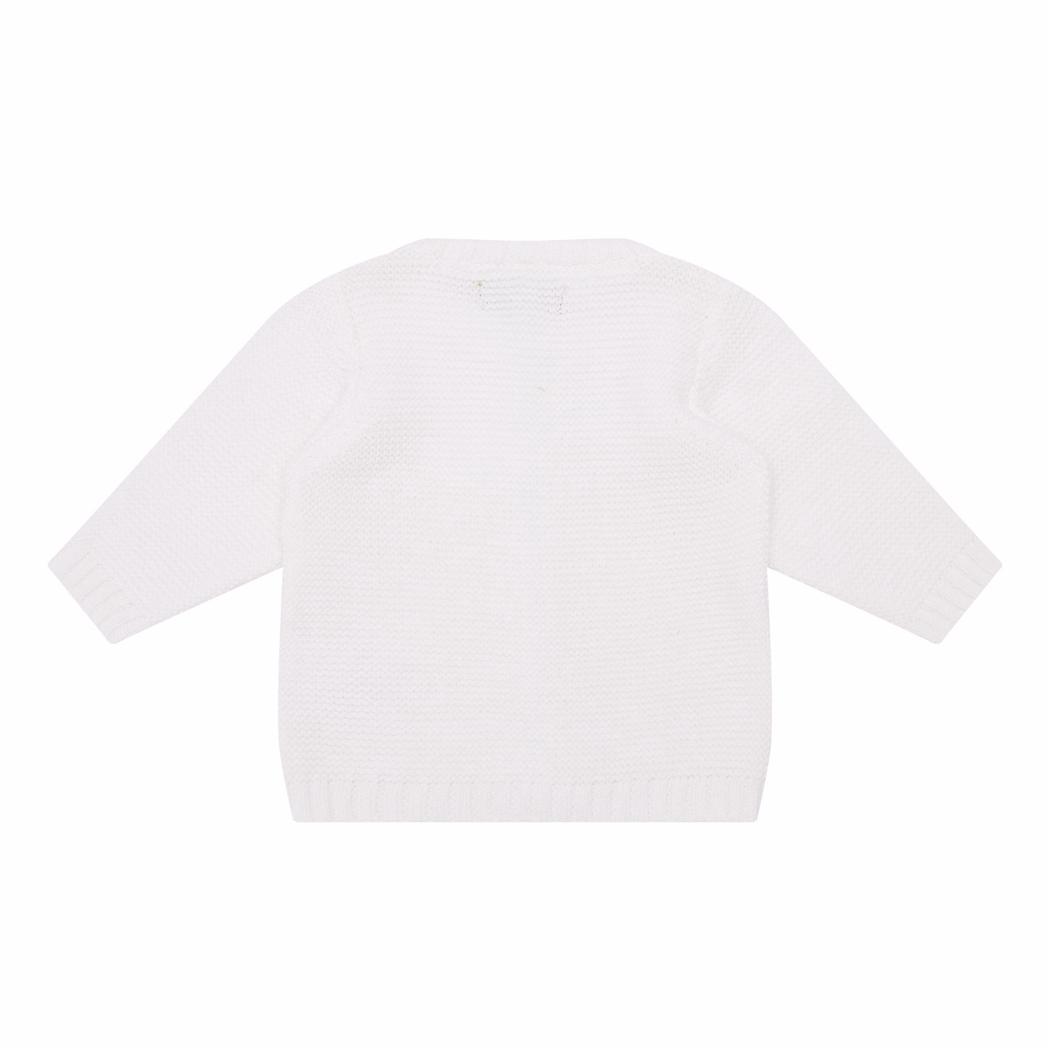 Organic Cotton Zip-Through Cardigan