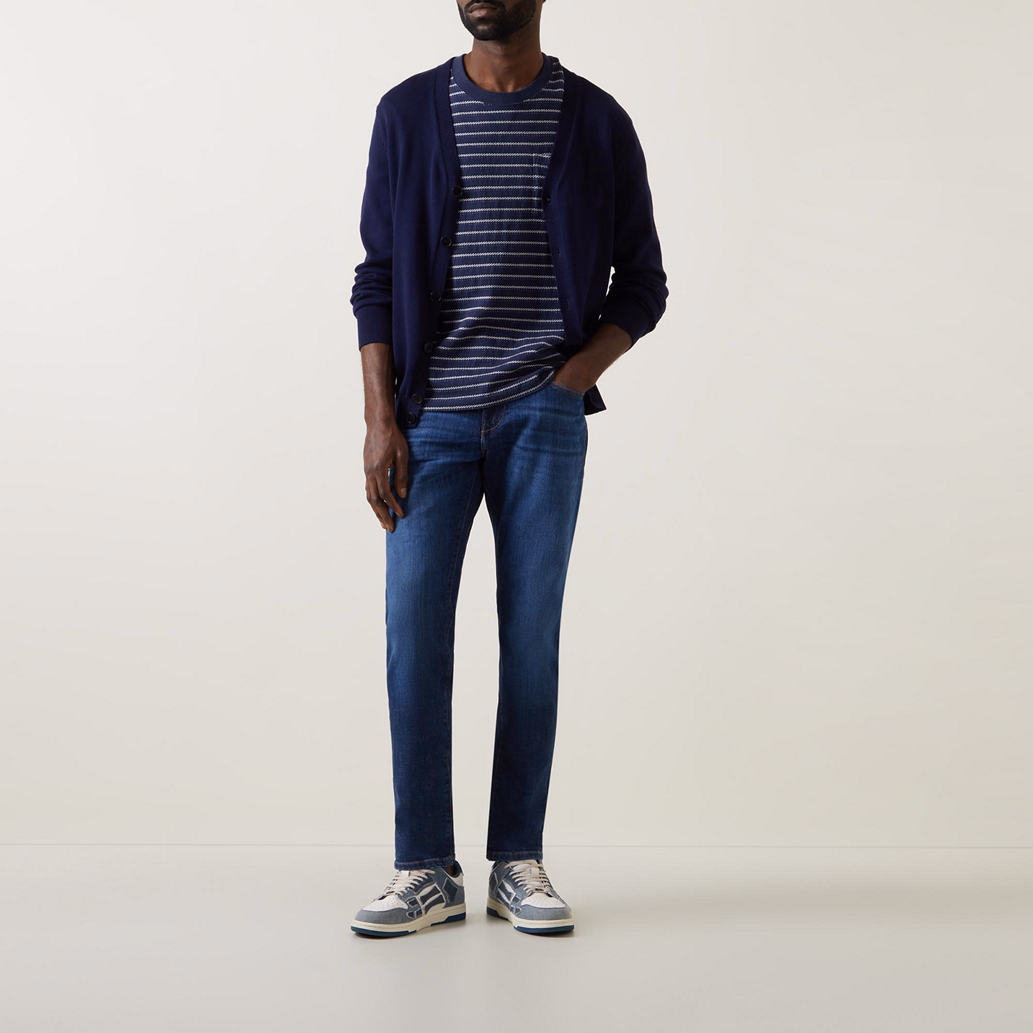 Strukt Slim-Leg Jeans