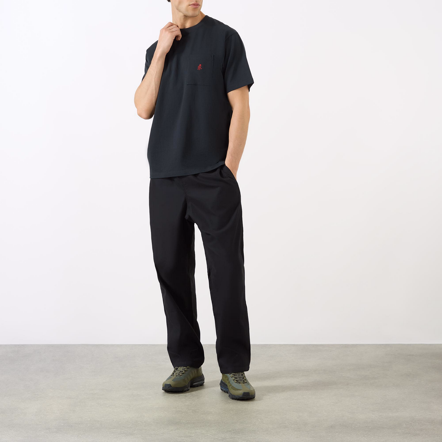 One Point Running-Man T-Shirt