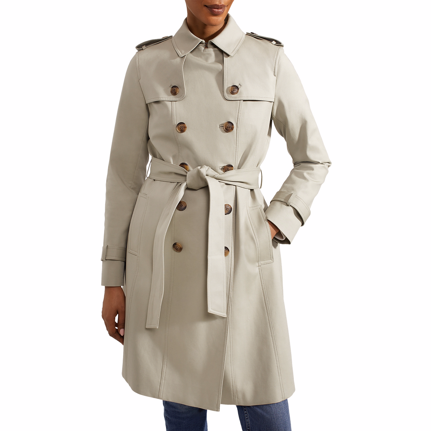 Saskia Trench Coat