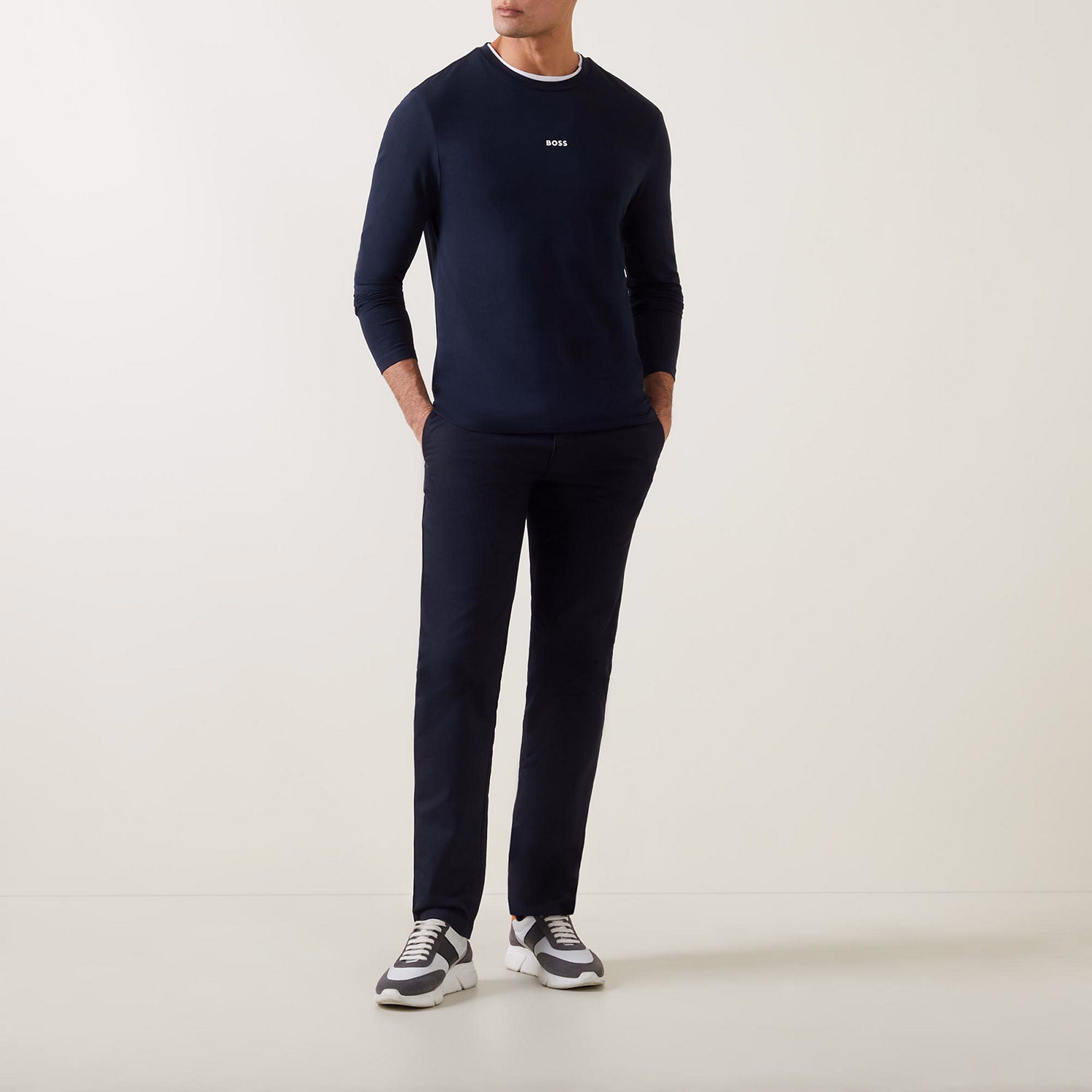 Tchark Logo Regular-Fit Sweatshirt