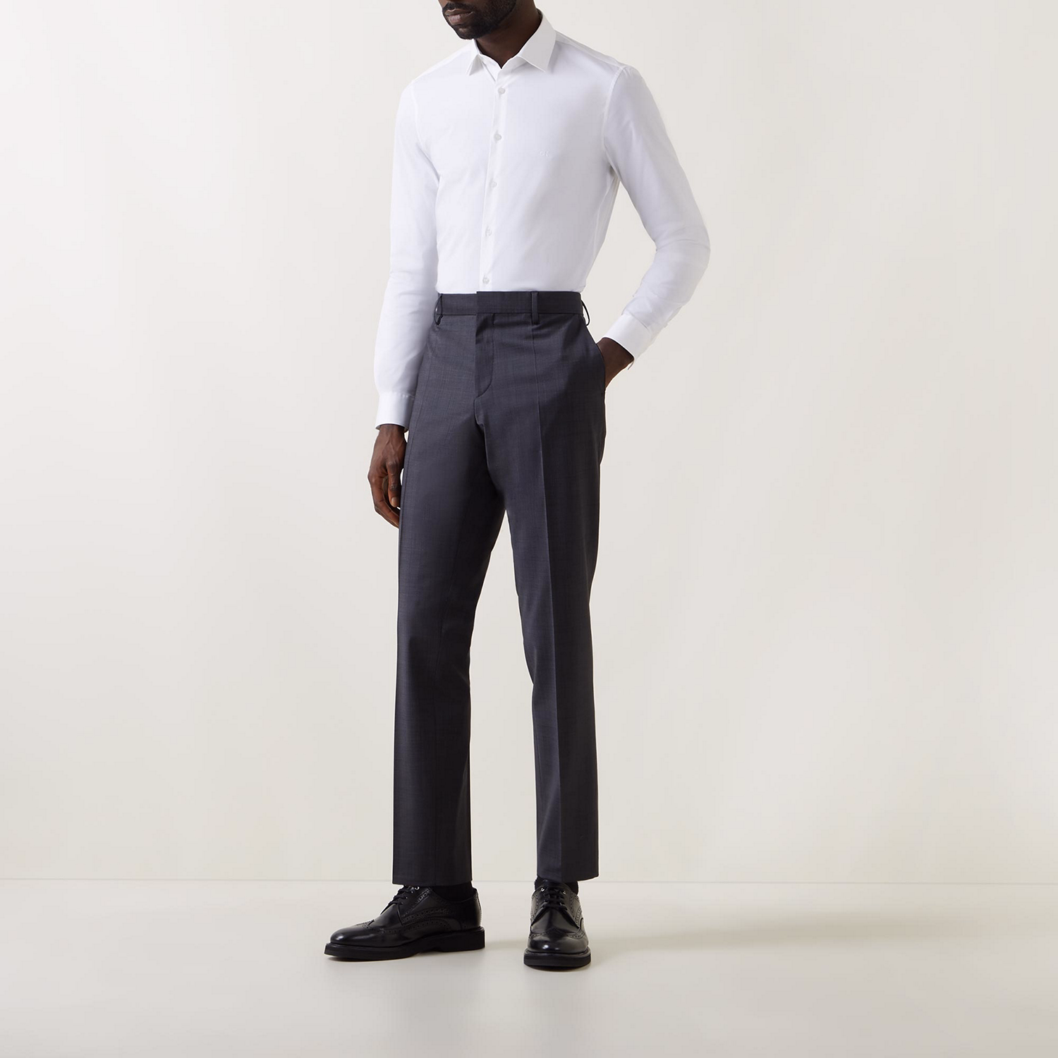 Single Cuff Stretch Shirt