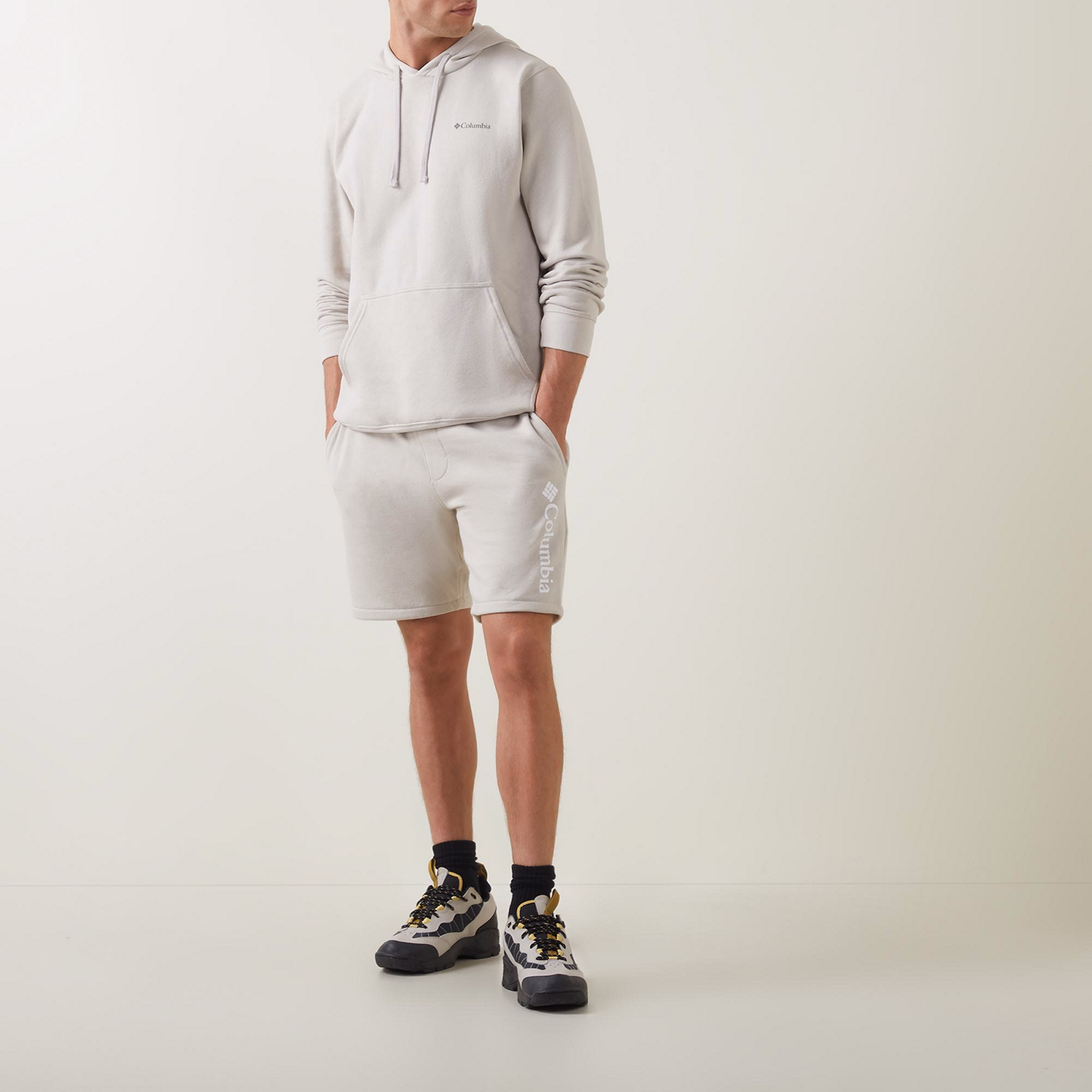 Trek? Logo Drawstring Shorts