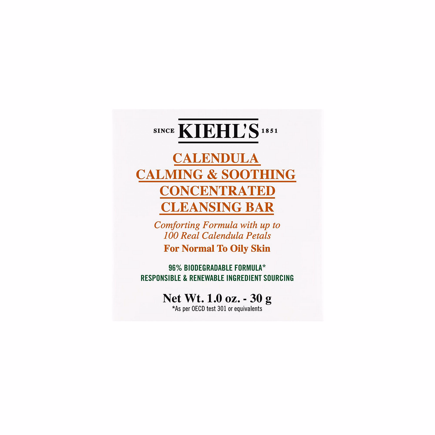 Calendula Calming & Soothing Concentrated Cleansing Bar