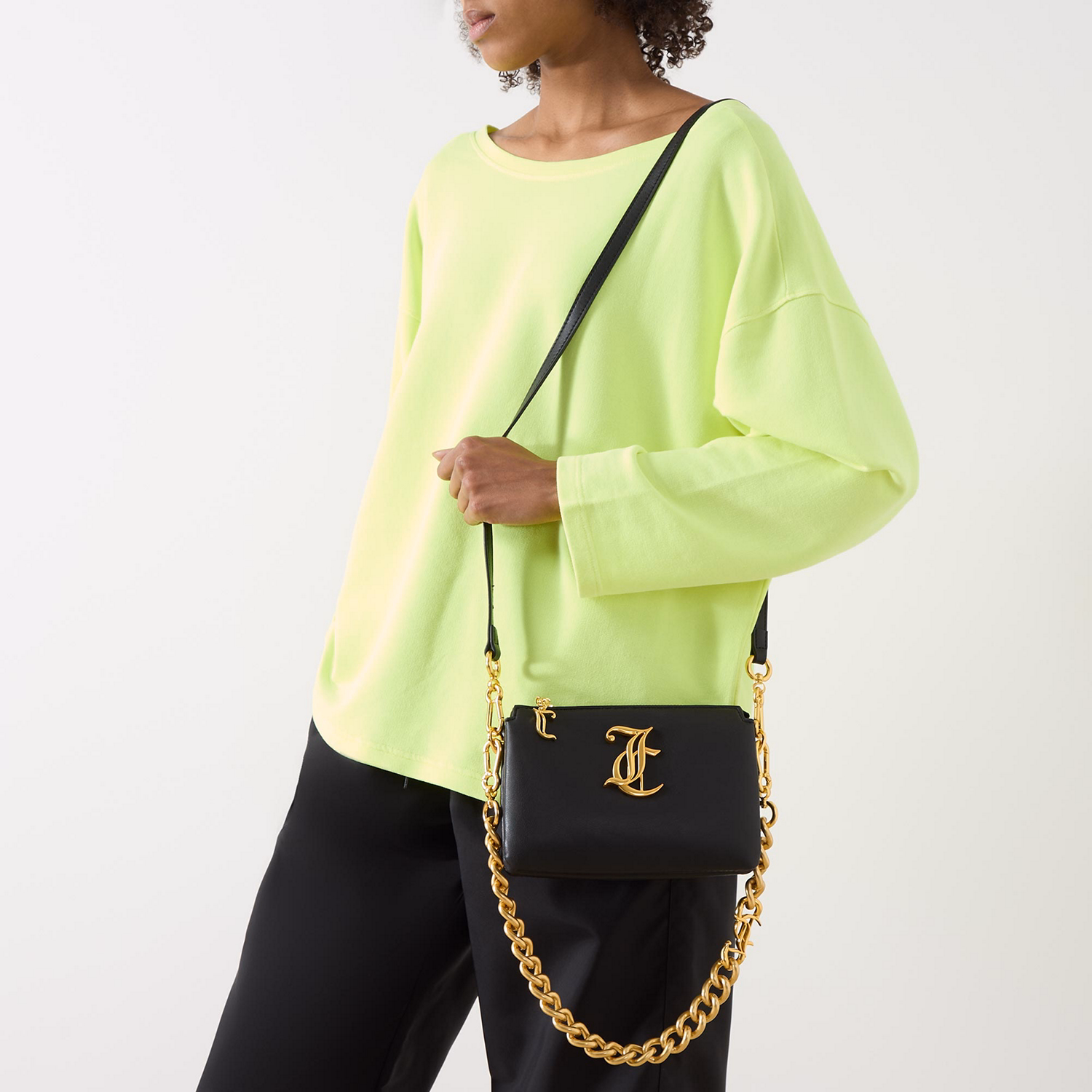 Alyssa Chain Crossbody Bag