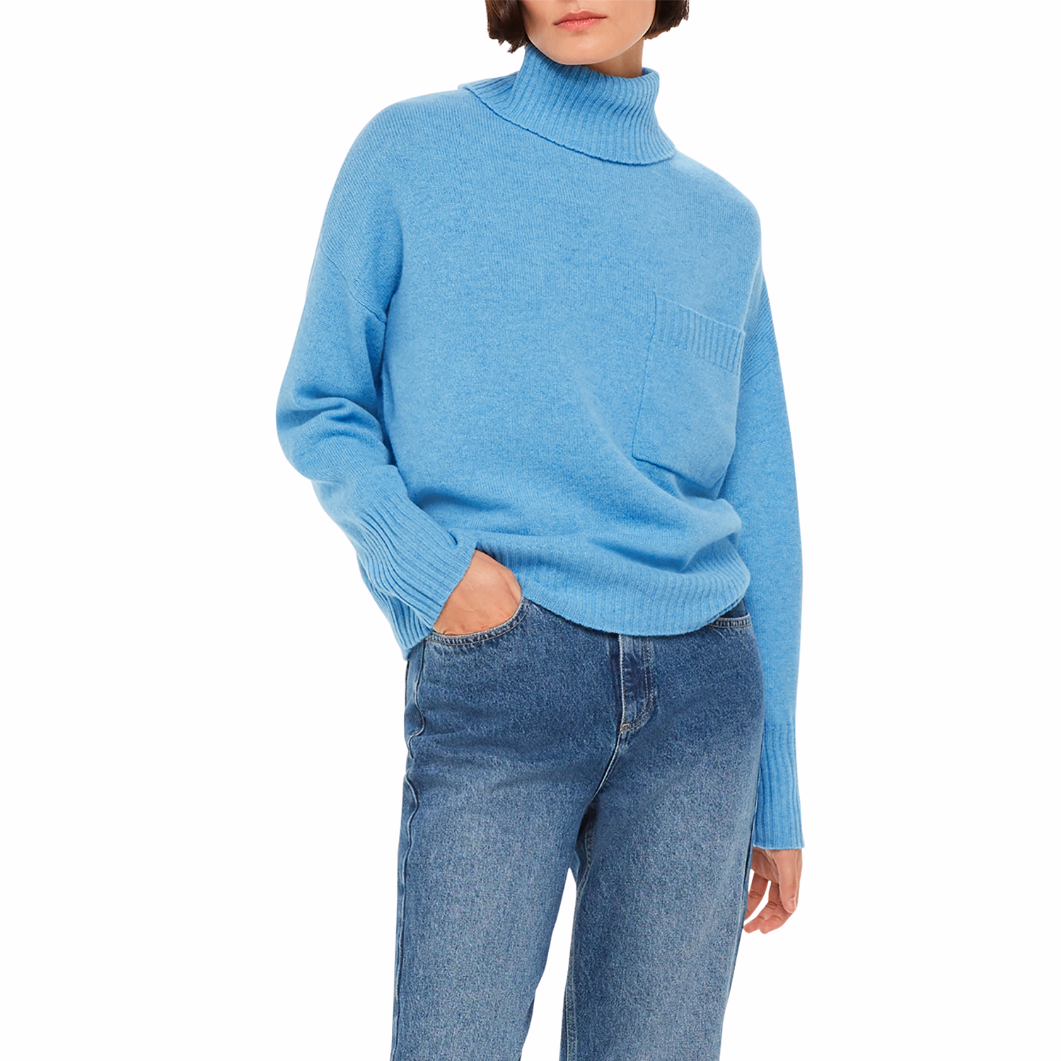 Roll Turtleneck Sweater