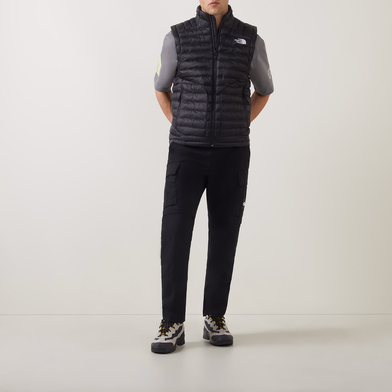 Huila Logo Padded Gilet