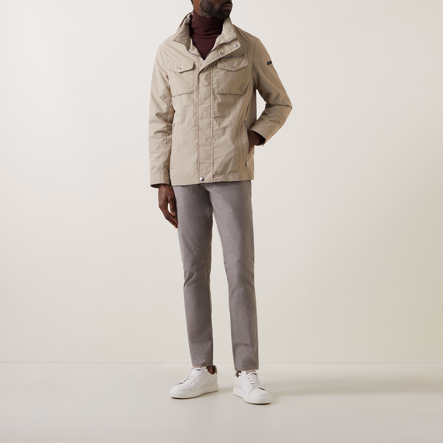 Casual Zip-Through Jacket