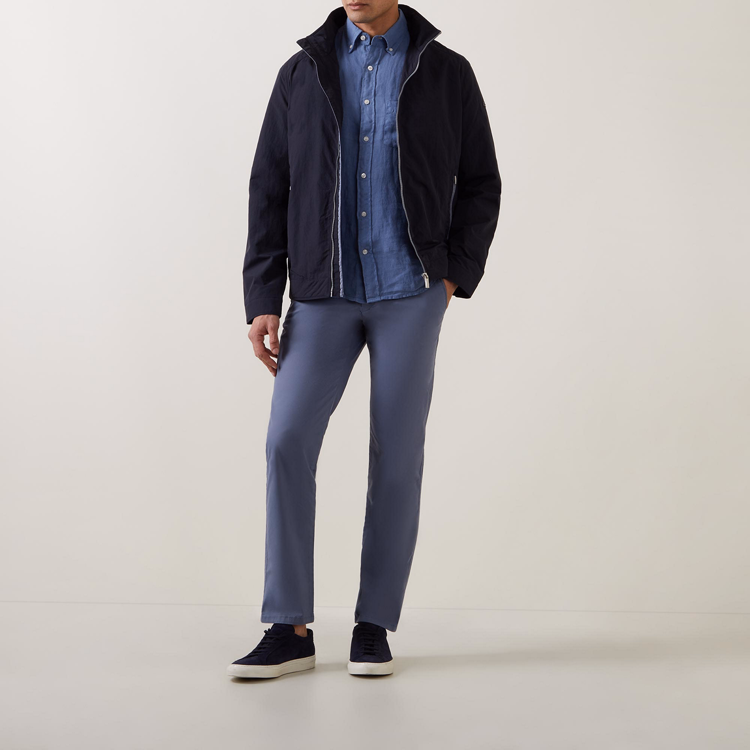 Slim Leg Cotton Stretch Chinos