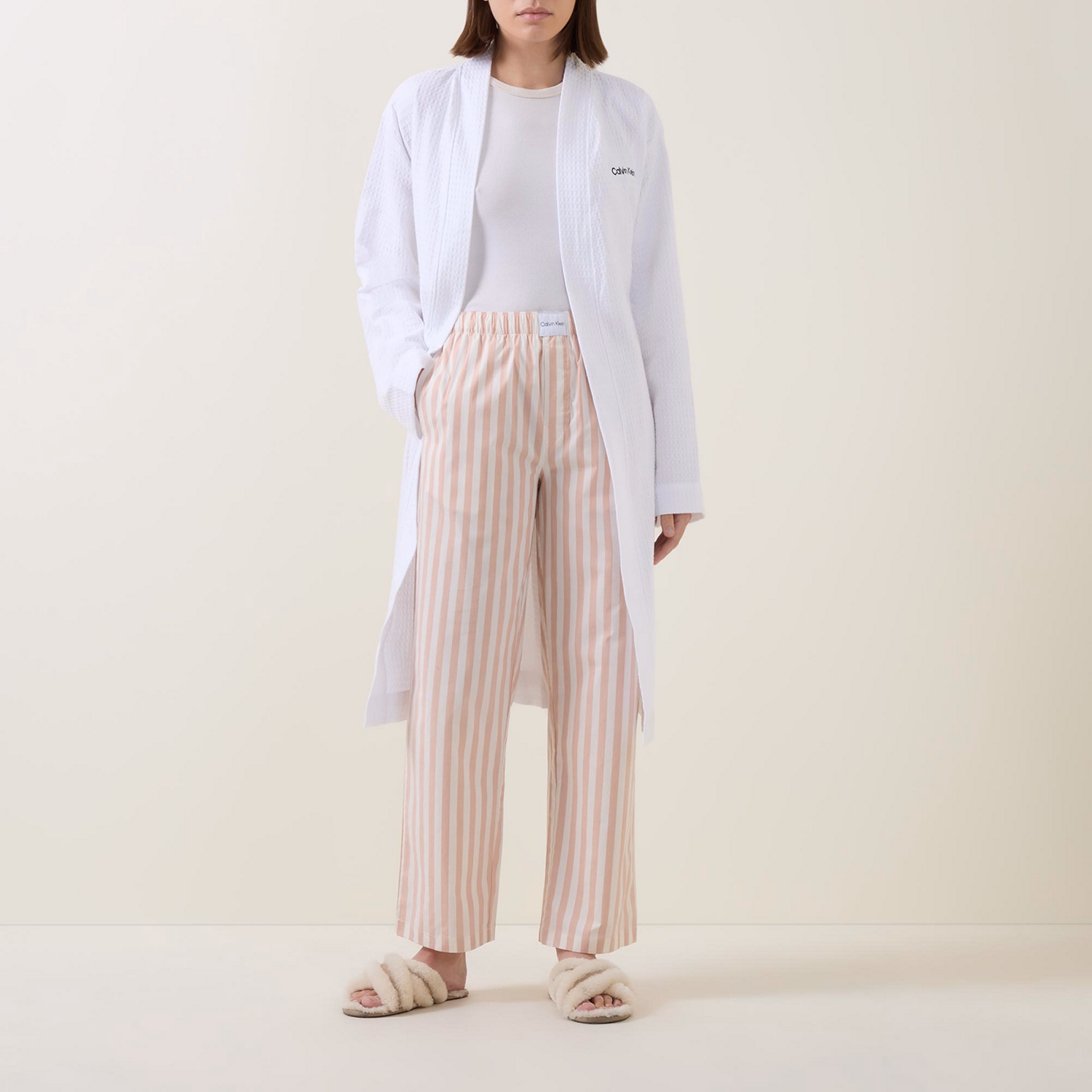 Striped Logo Pyjama Bottoms