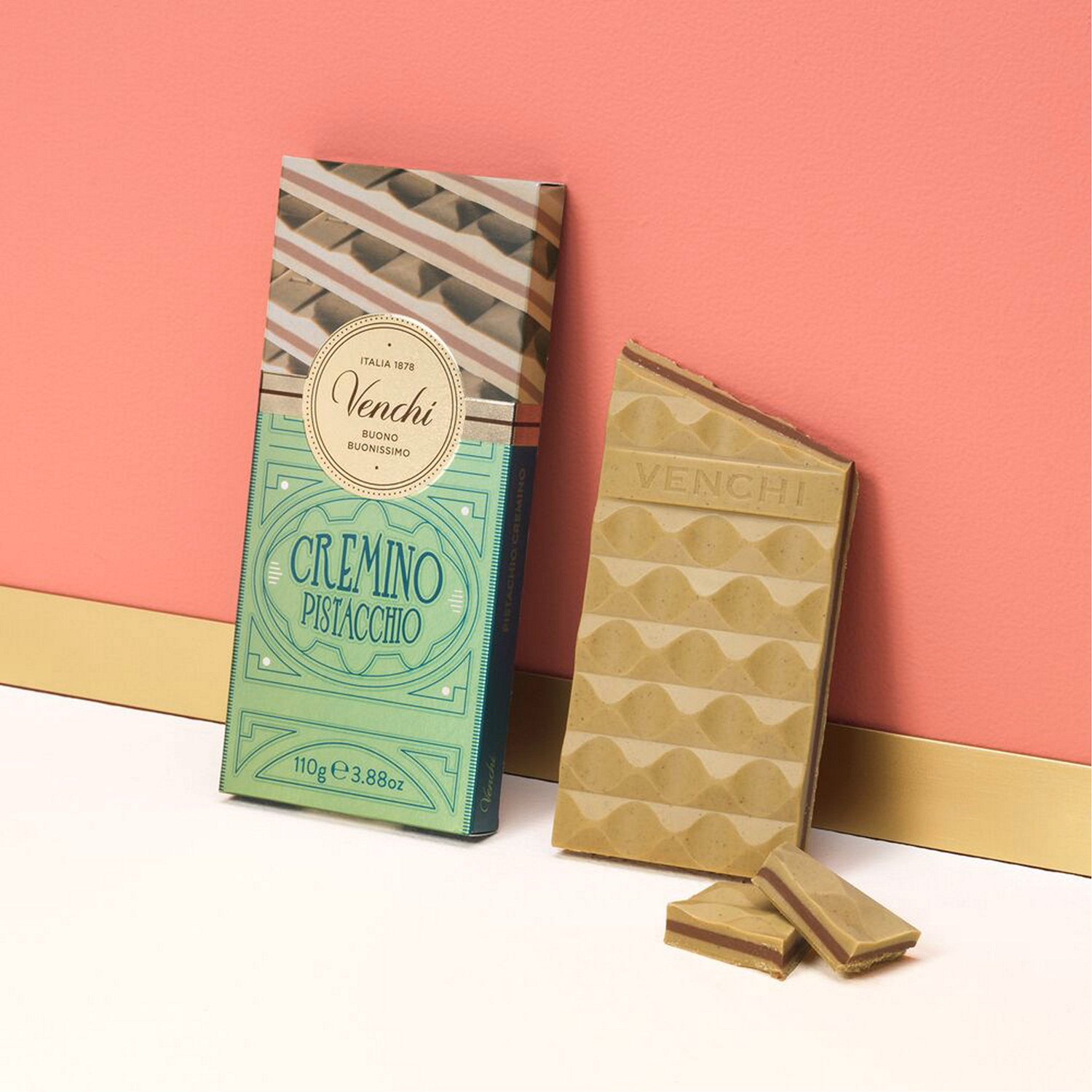 Pistachio Cremino Bar