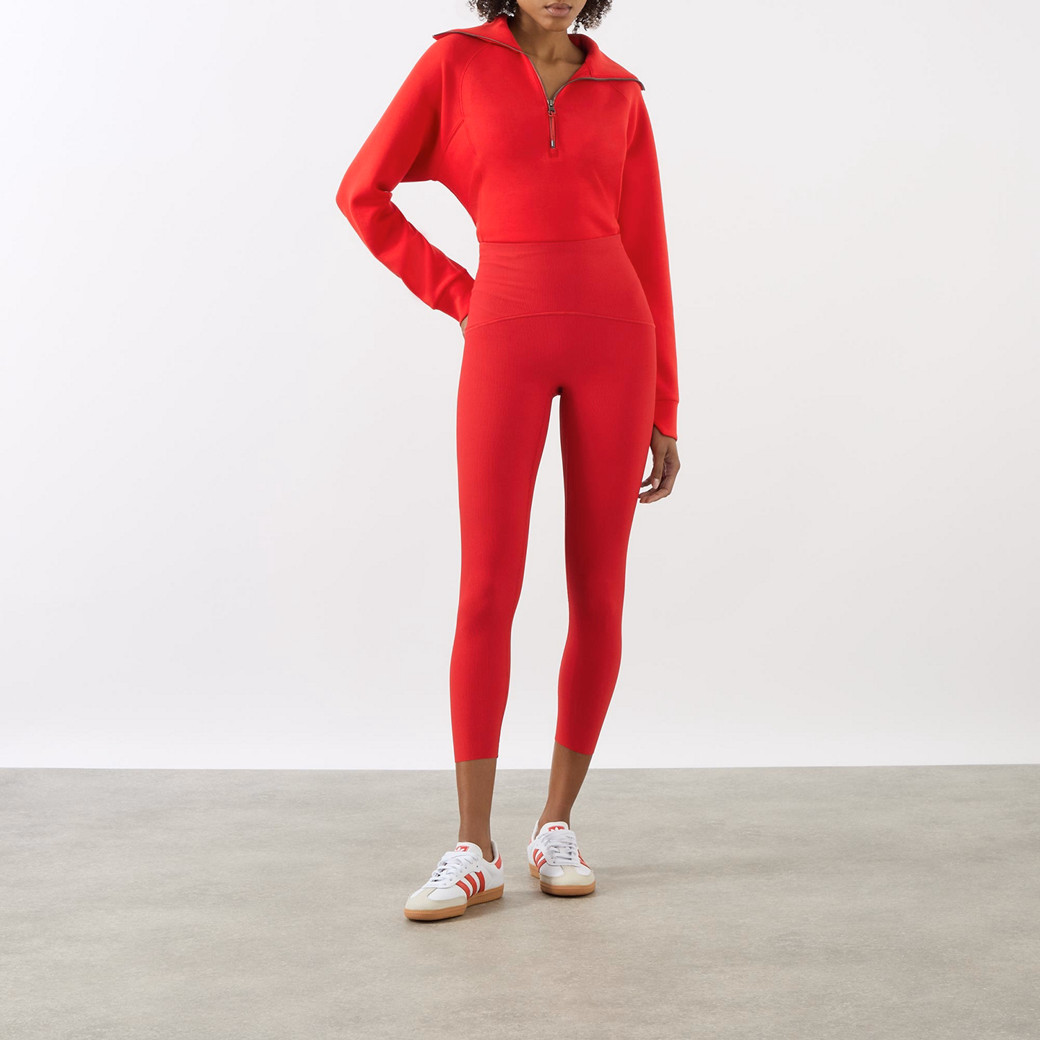 Booty Boost Active Contour Rib 7/8 Leggings