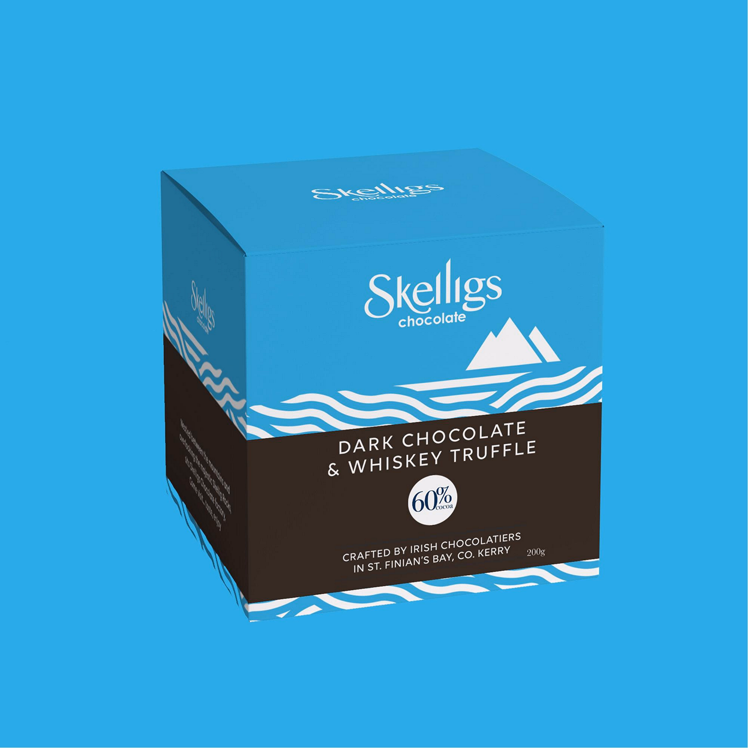 Dark Chocolate and Whiskey Truffle 200g