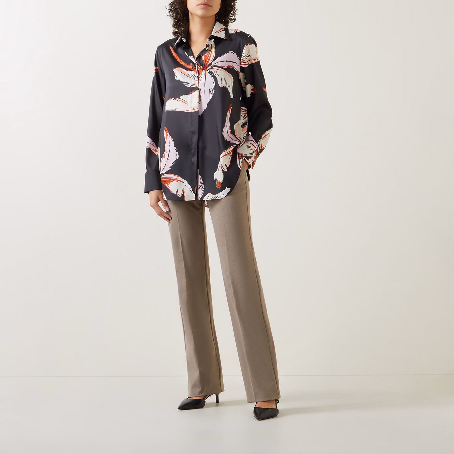 Lugano Palm Tree Shirt