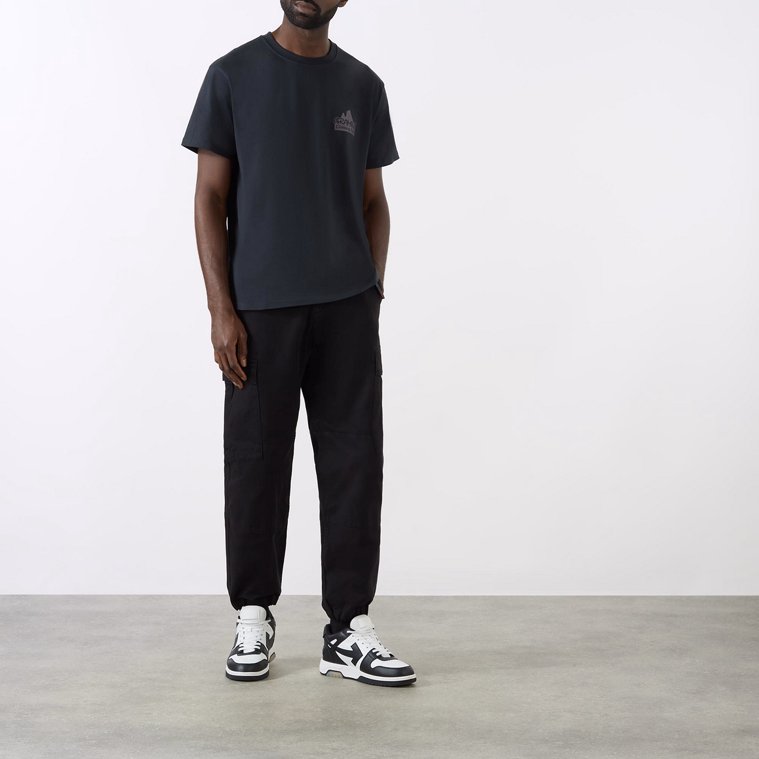 Belted Cargo Trousers