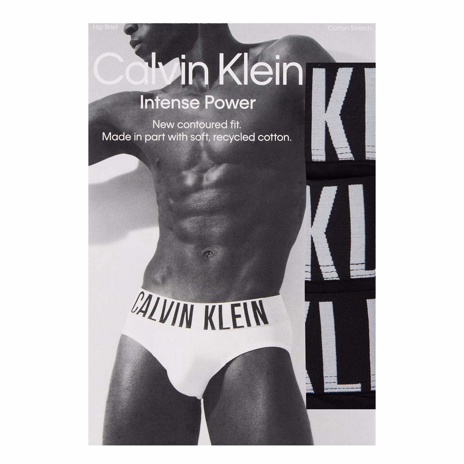 Three-Pack Intense Power Boxer Briefs