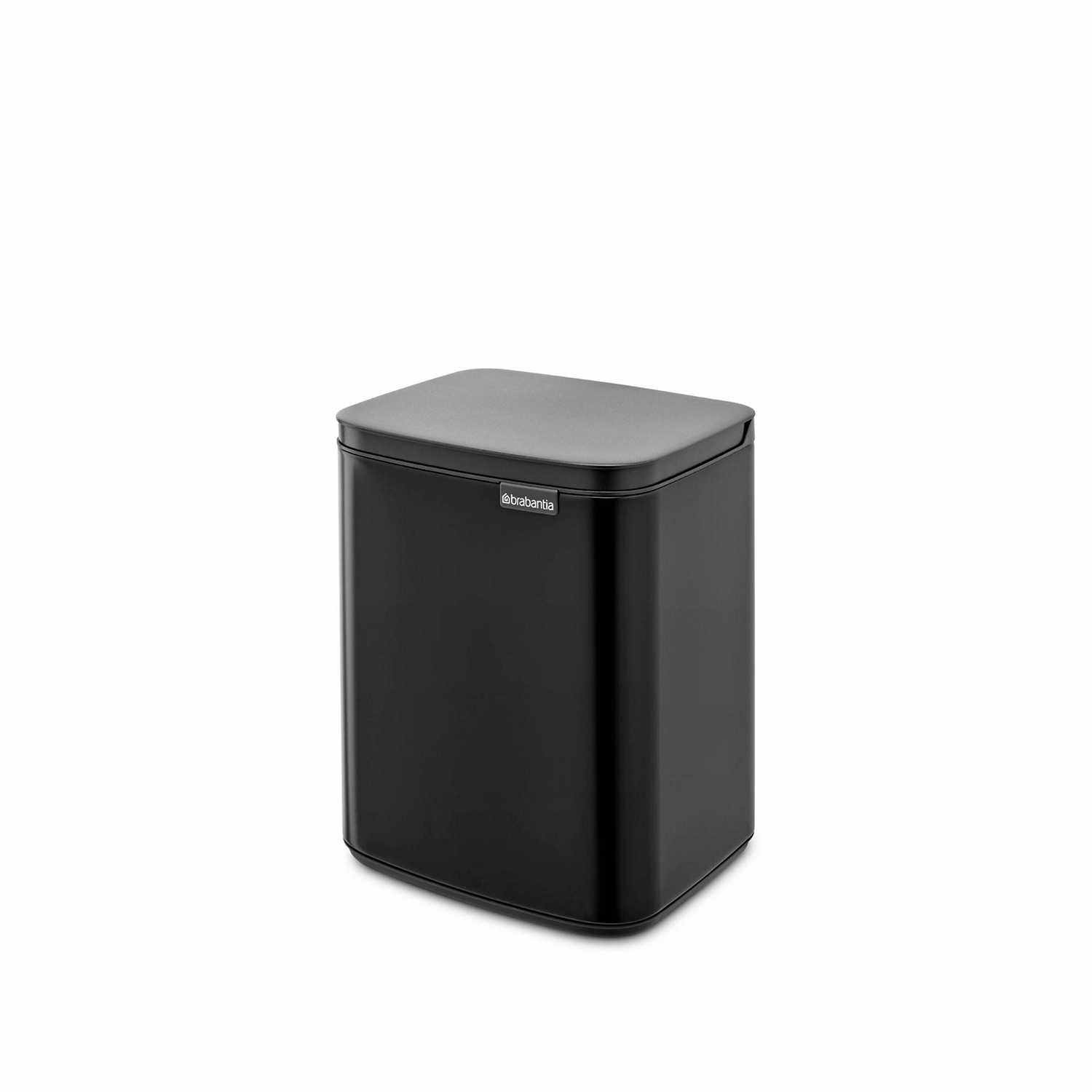 Bo Waste Bin, 7L - Matt Black