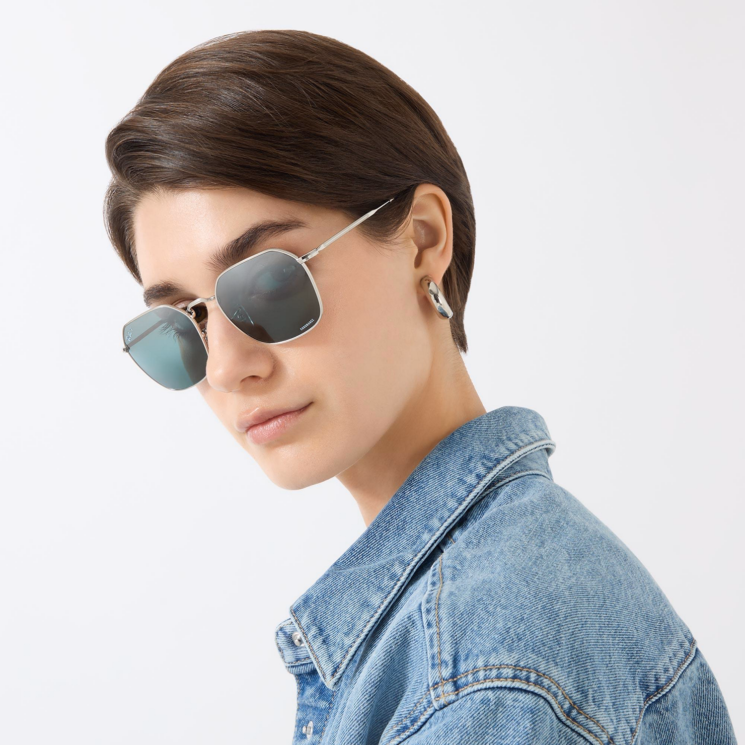 Irregular Sunglasses RB3694