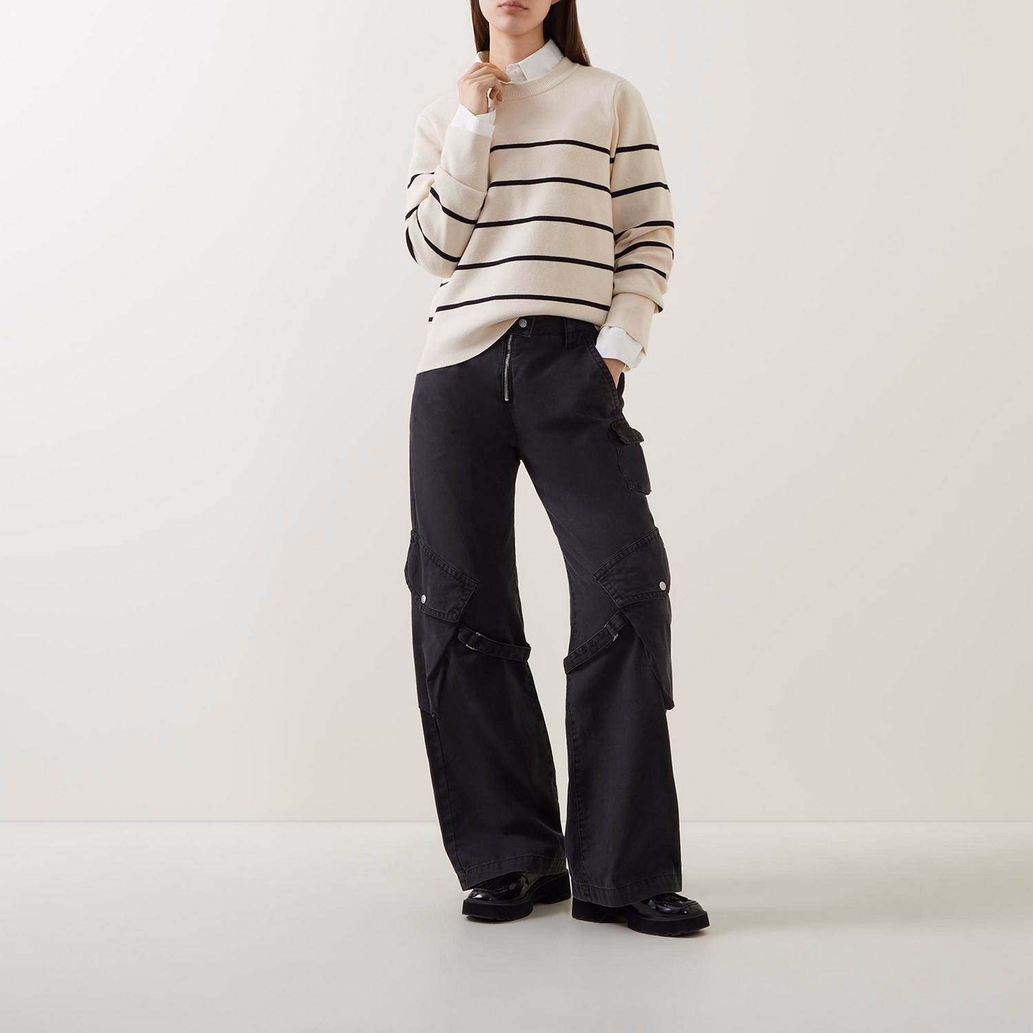 Liva Striped Sweater