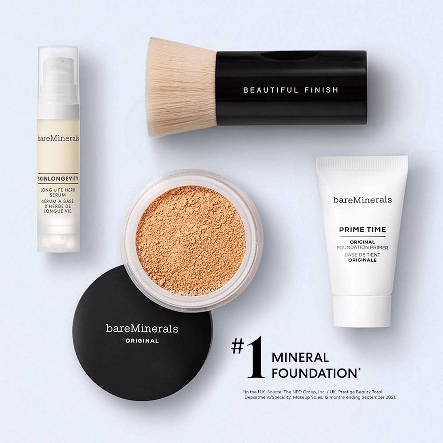 I Am An Original Get Started? Makeup Kit