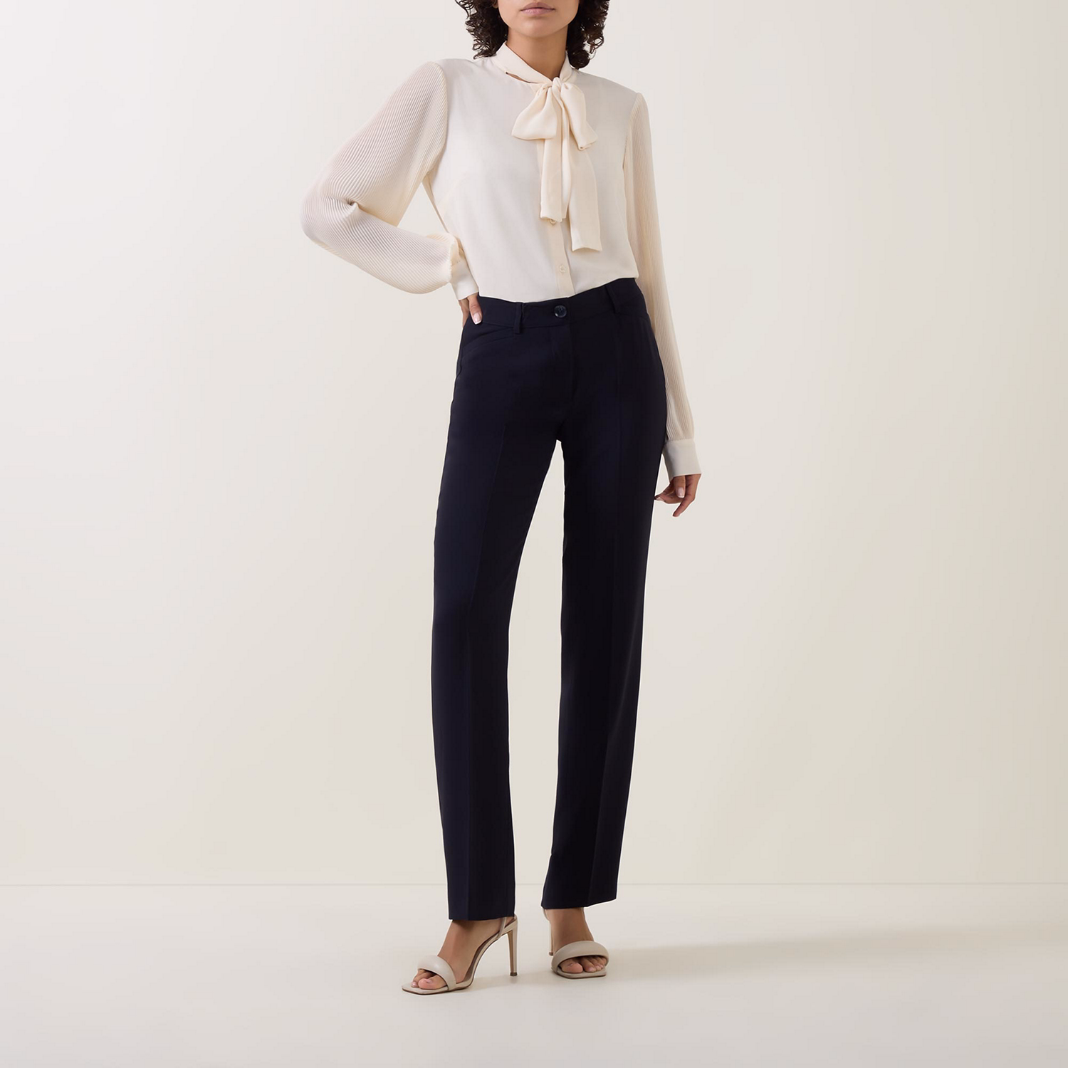 Classic Straight-Leg Trousers