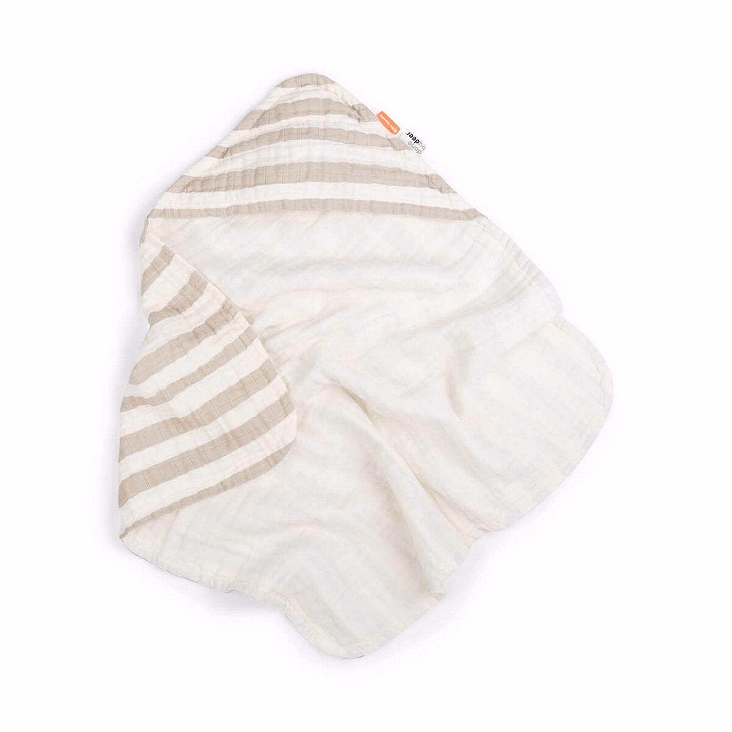 Striped Hooded Towel