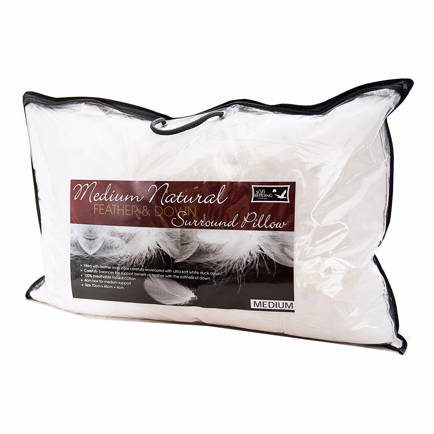 Soft Bedding Down Surround Pillow