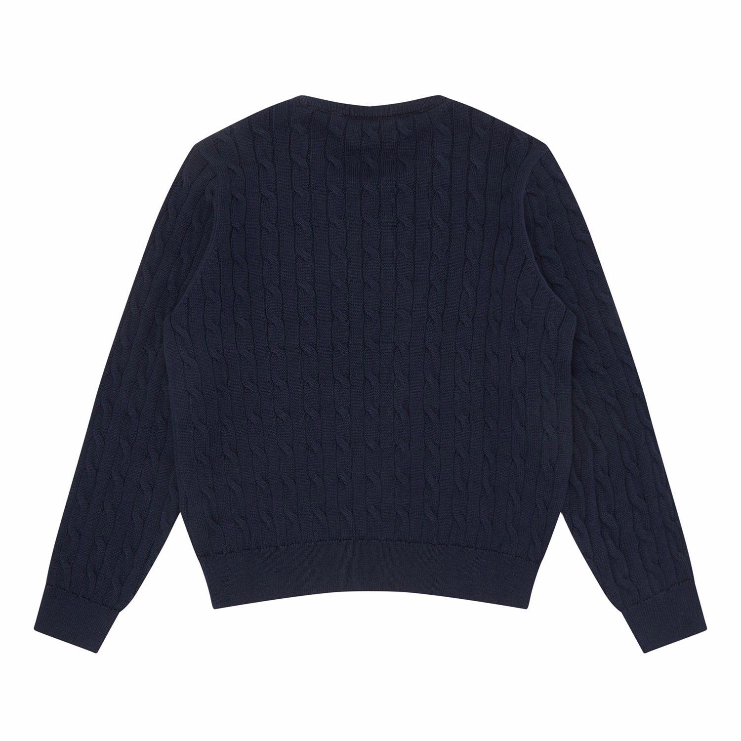 Cable-Knit Sweater