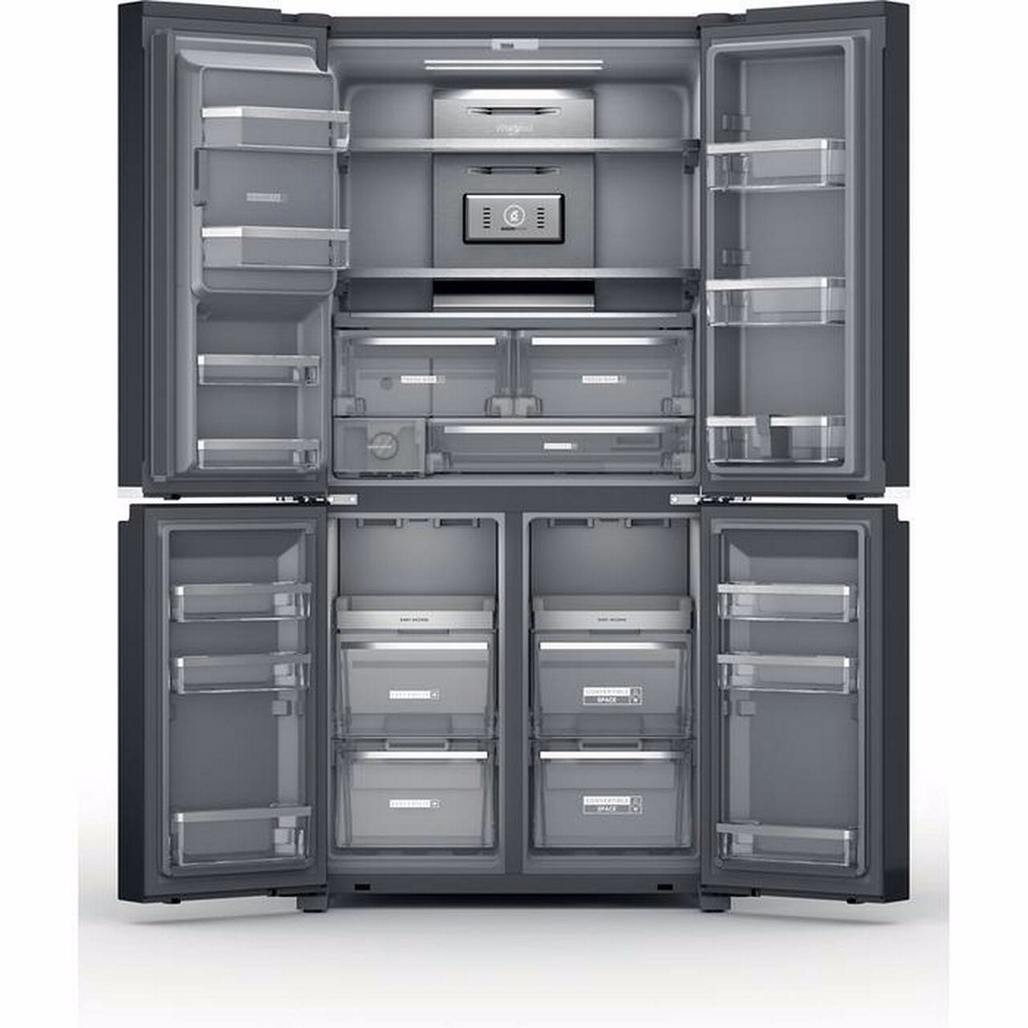 655L Side by Side American Fridge Freezer