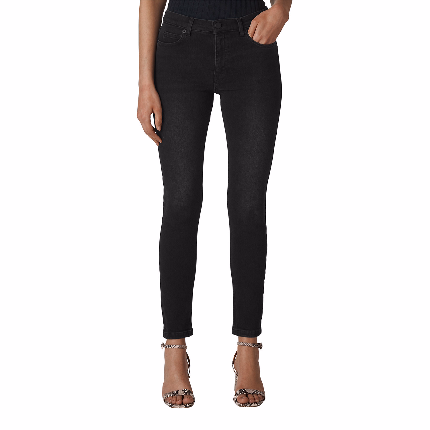 Sculpted Skinny Jean