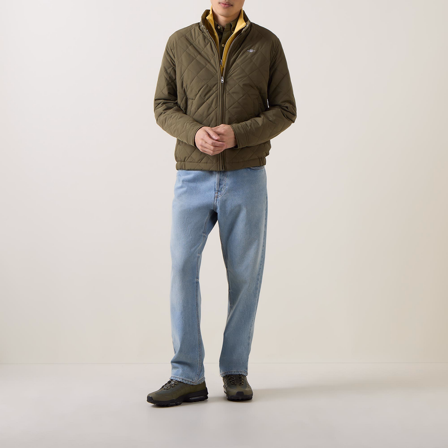 Windcheat Diamond Quilted Jacket