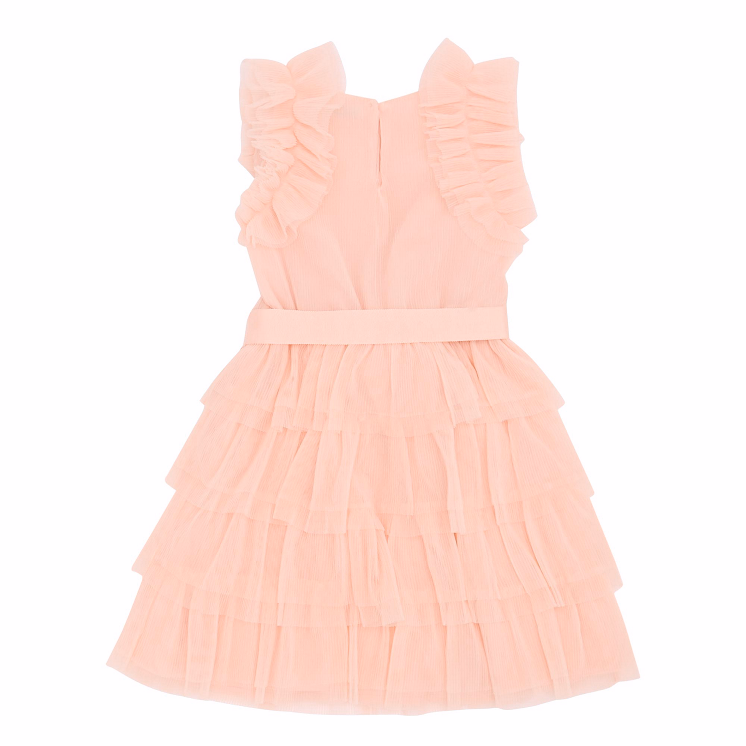 Tiered Tulle Dress