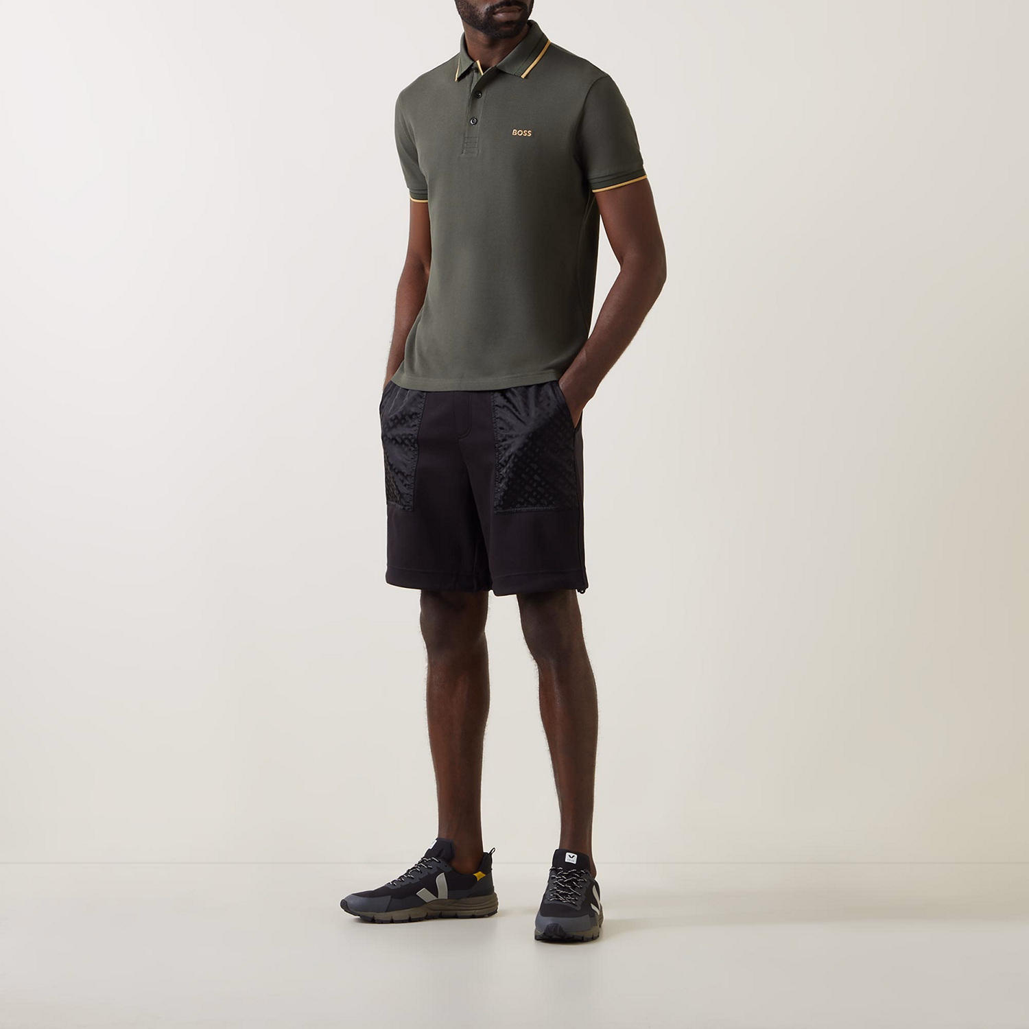 Paddy Logo Polo Shirt