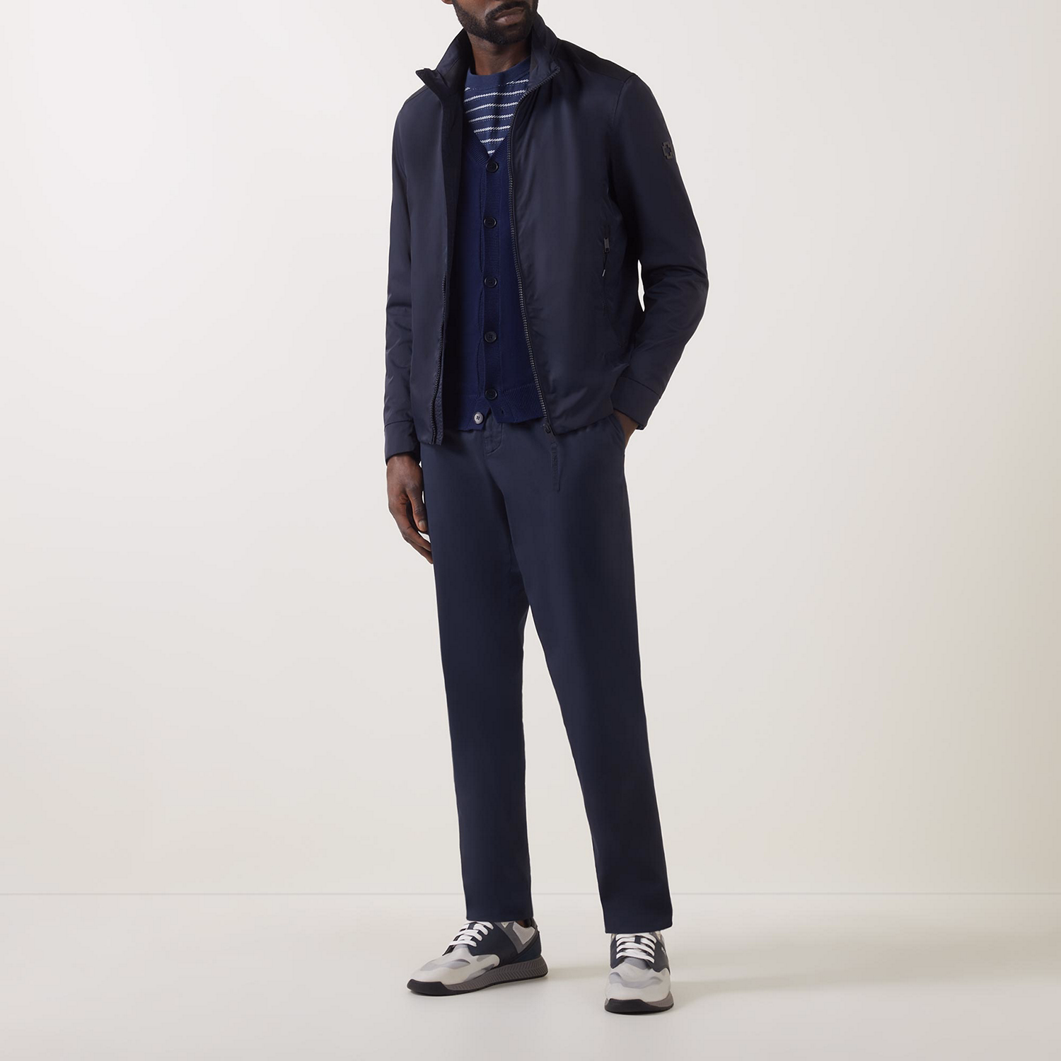 Leece Windbreaker Jacket