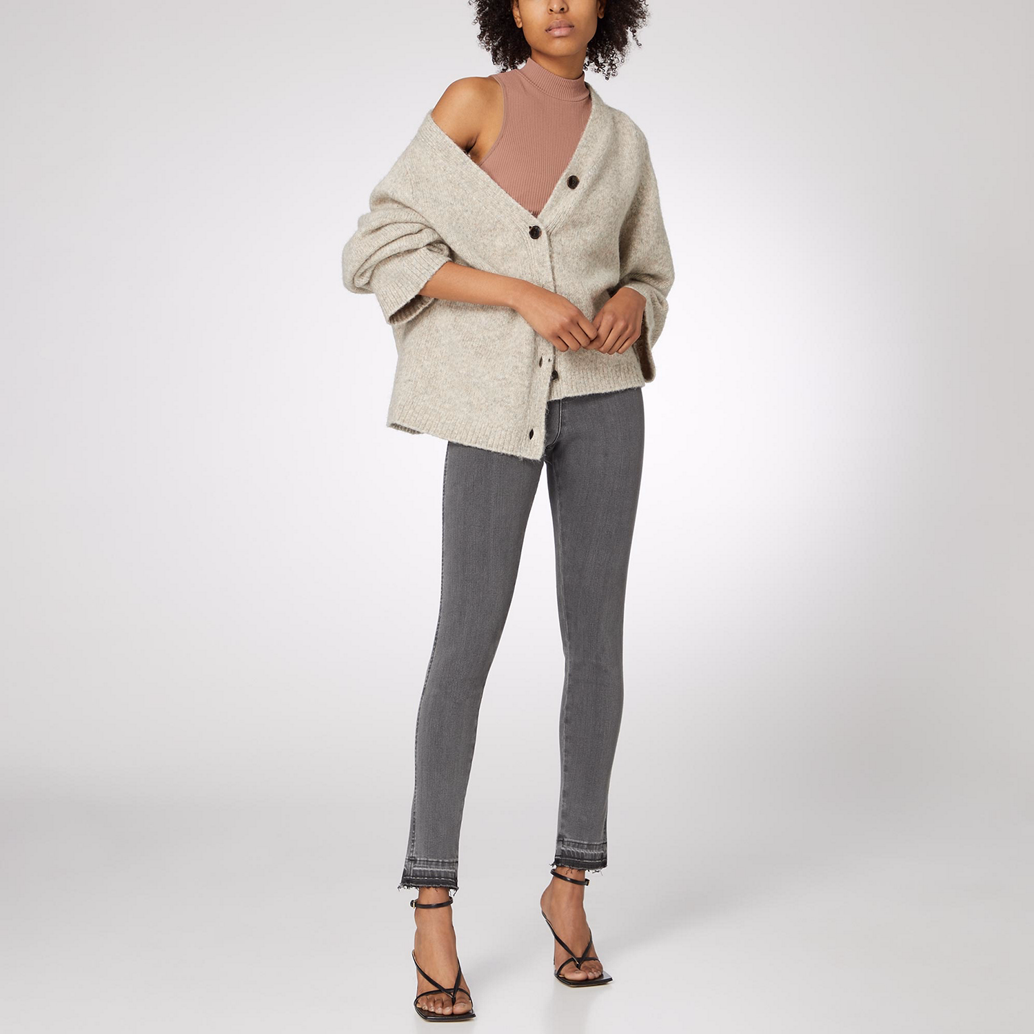 Allday Denim Leggings