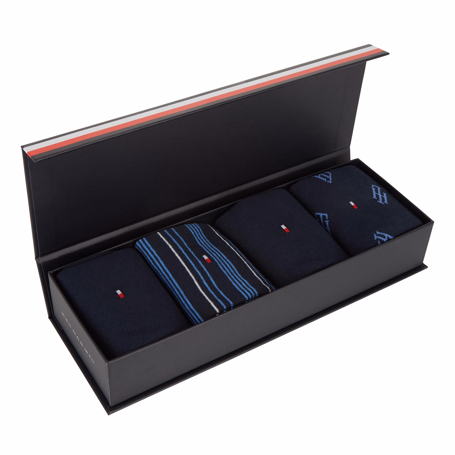 Four-Pack Logo Socks