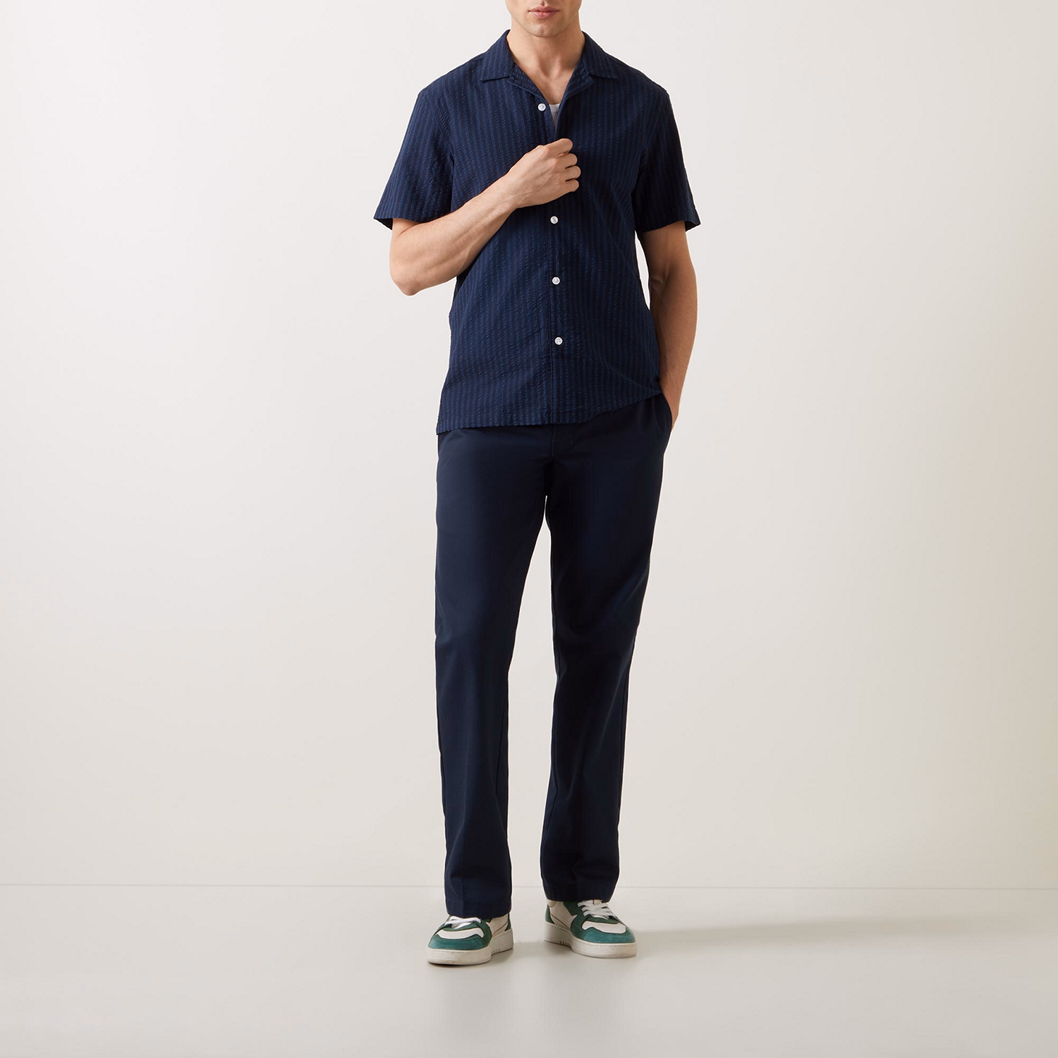 Brooks Striped Shirt