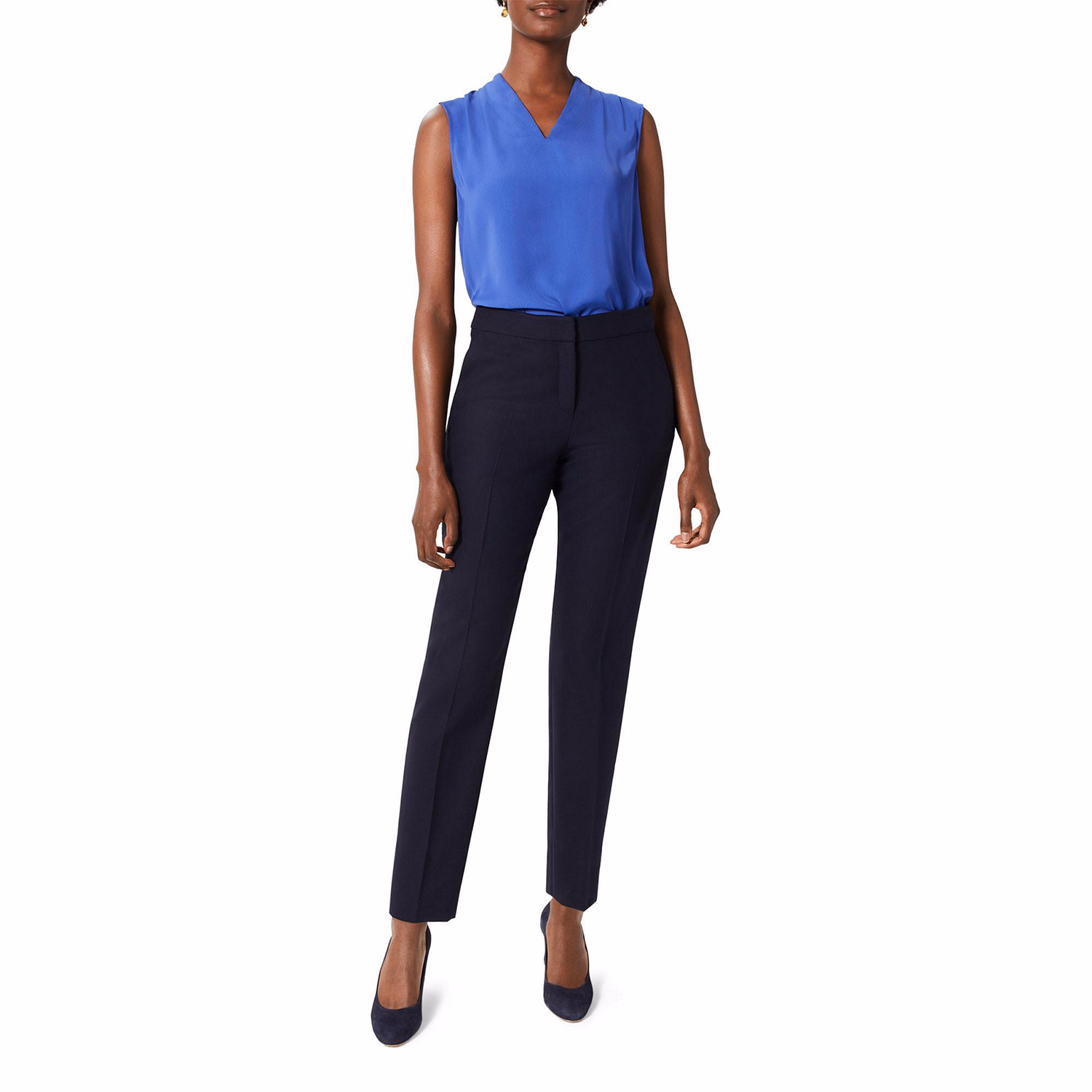 Gael Wool Blend Trousers