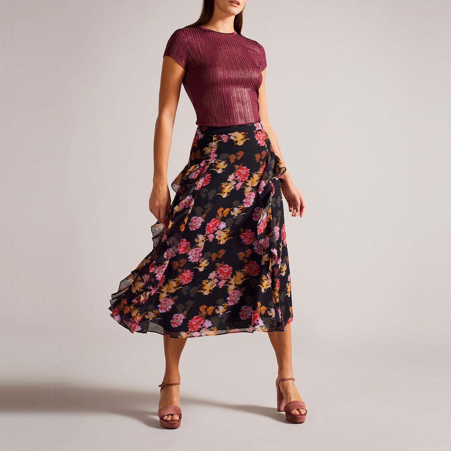 Katrino Metallic T-Shirt