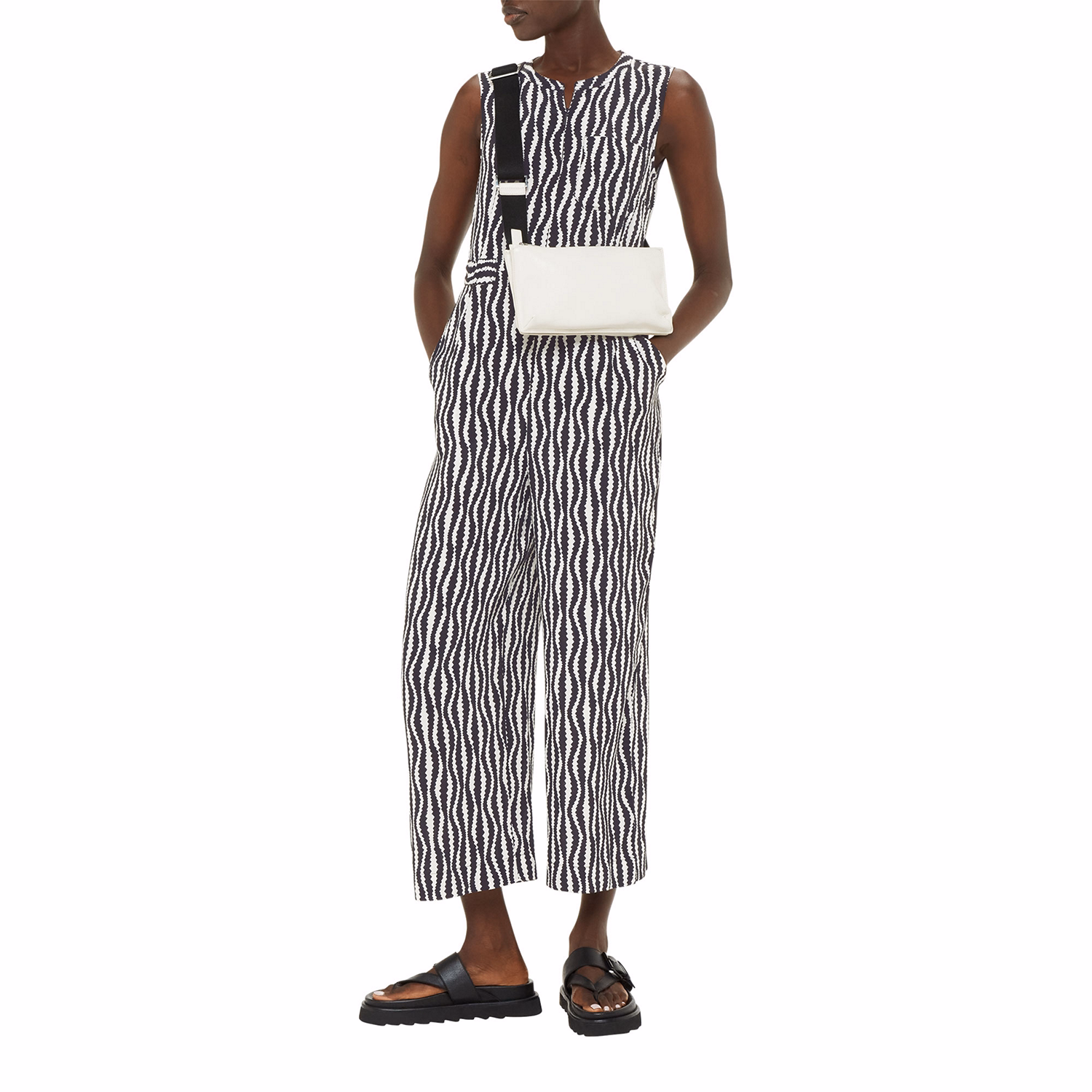 Optical Rope Josie Jumpsuit