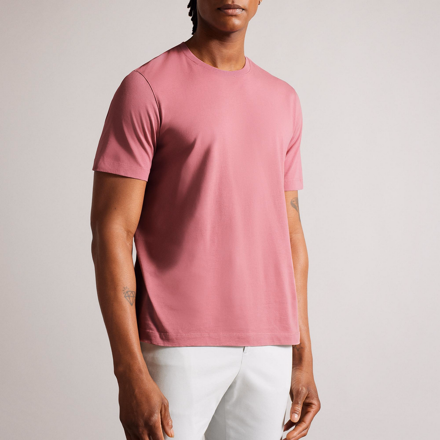 Regular Plain T-Shirt