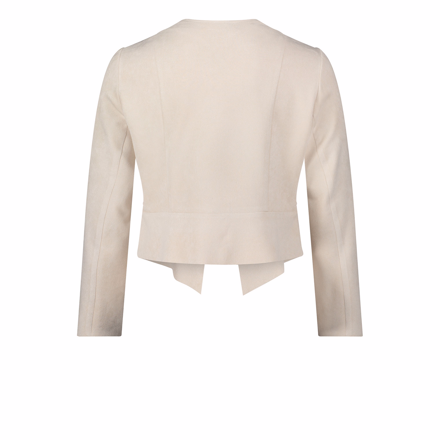 Cropped Flared Jacket