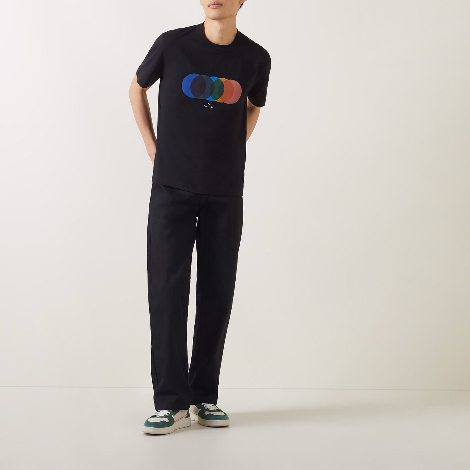Circles Graphic T-Shirt